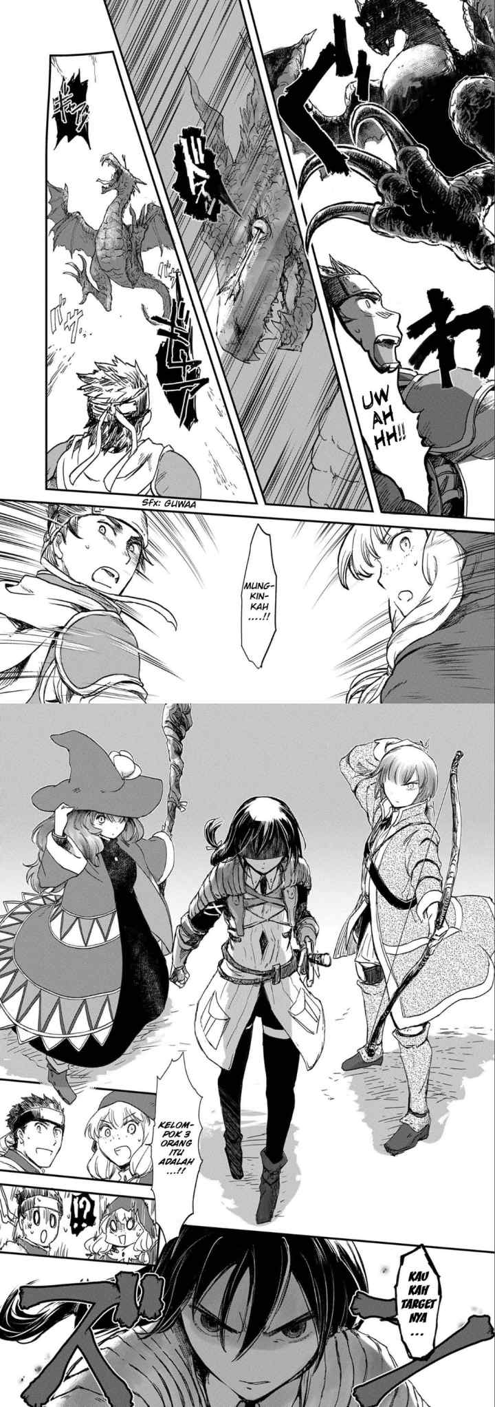 Boukensha ni Naritai to Miyako ni Deteitta Musume ga S Rank ni Natteta chapter 1 halaman 9