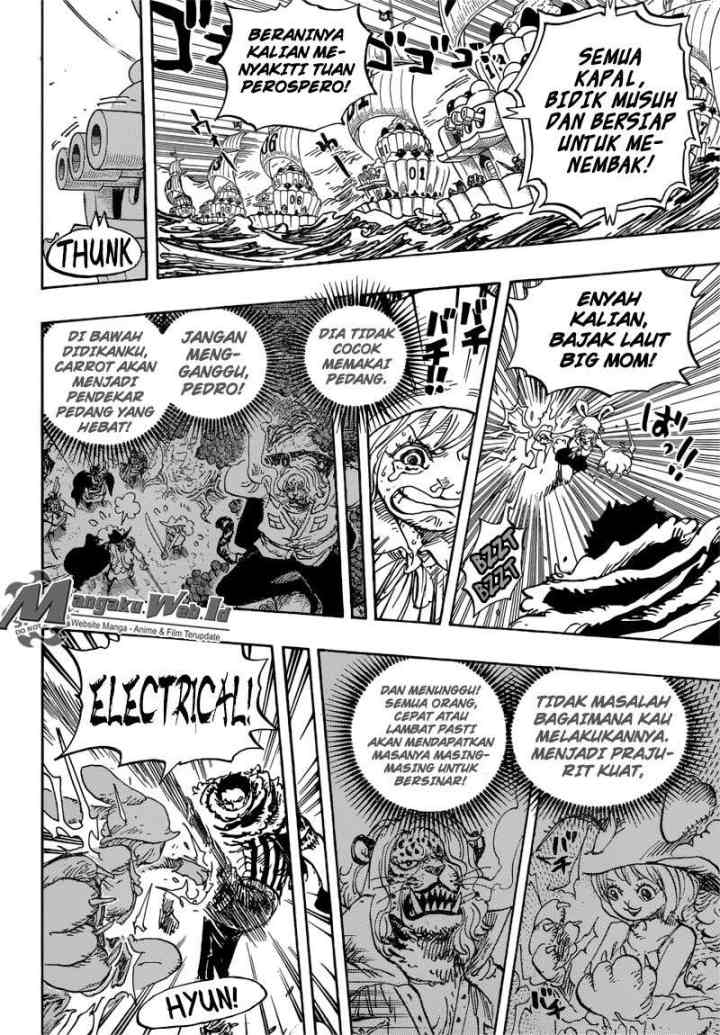 One Piece chapter 878 halaman 11