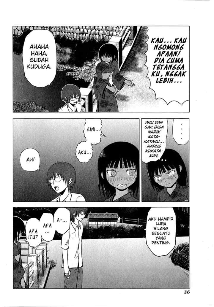 Danshi Koukousei no Nichijou chapter 55 halaman 7