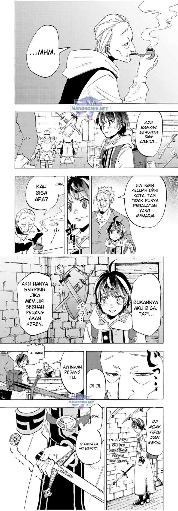 Isekai Walking chapter 3 halaman 5