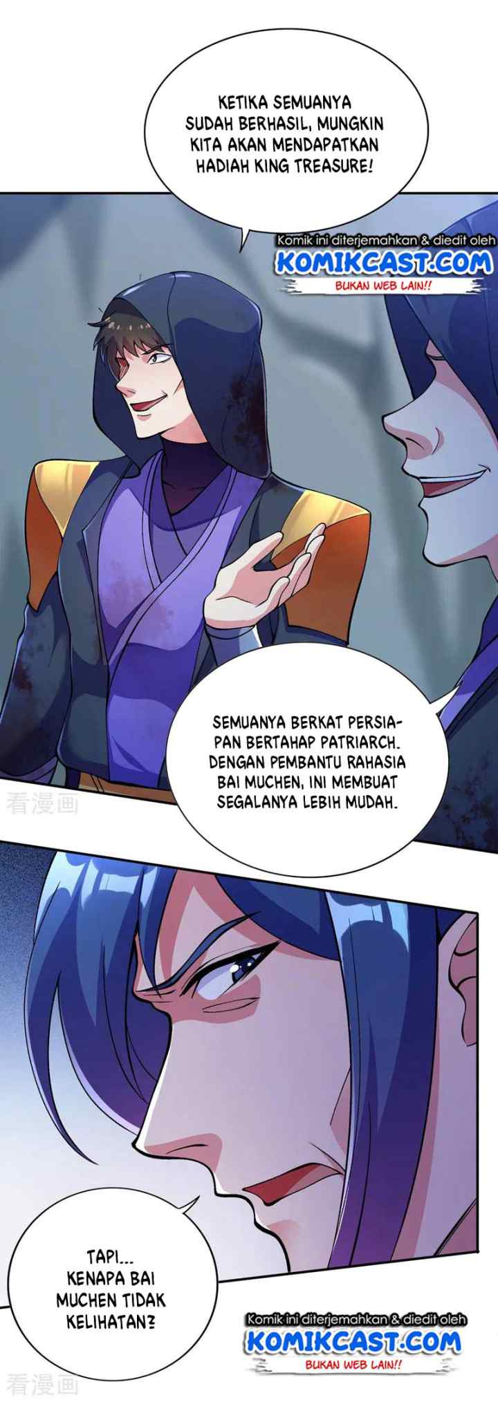 Spirit Sword Sovereign chapter 323 halaman 5