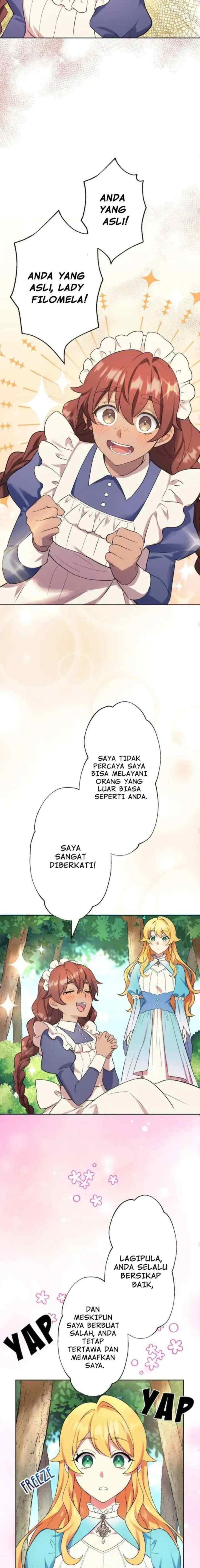 Nisemono Seijo wa Unmei wo Kutsugaesu chapter 26 halaman 15