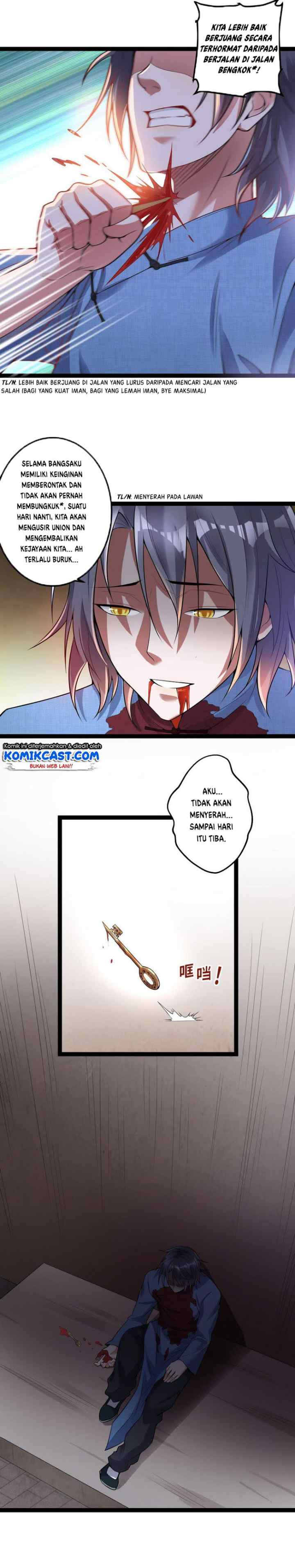 I'm An Evil God chapter 17 halaman 17