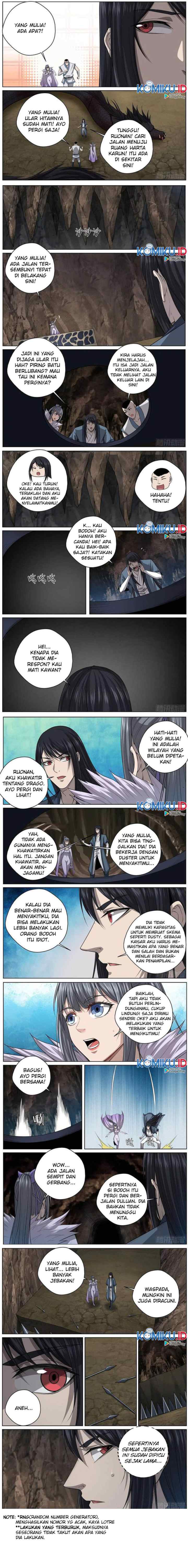 Extreme Mad Emperor System chapter 58 halaman 4