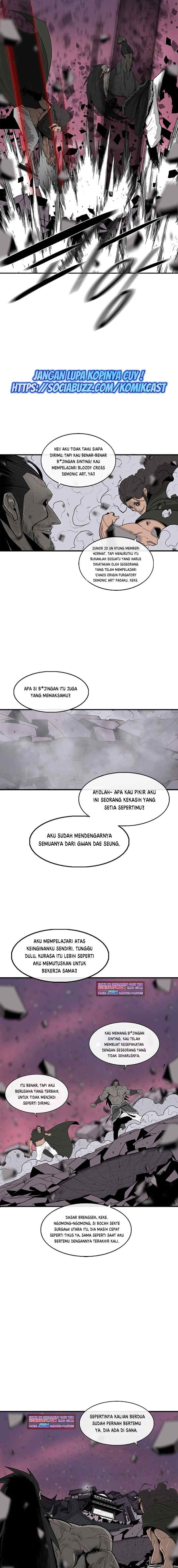 Legend of the Northern Blade chapter 121 halaman 9