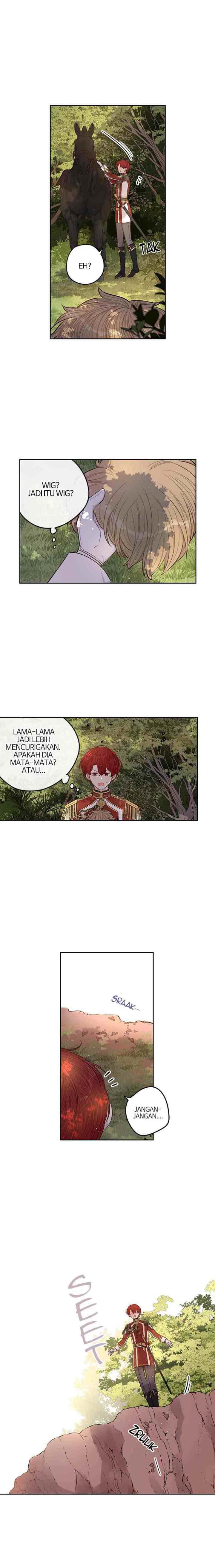 A Royal Princess With Black Hair chapter 15 halaman 8