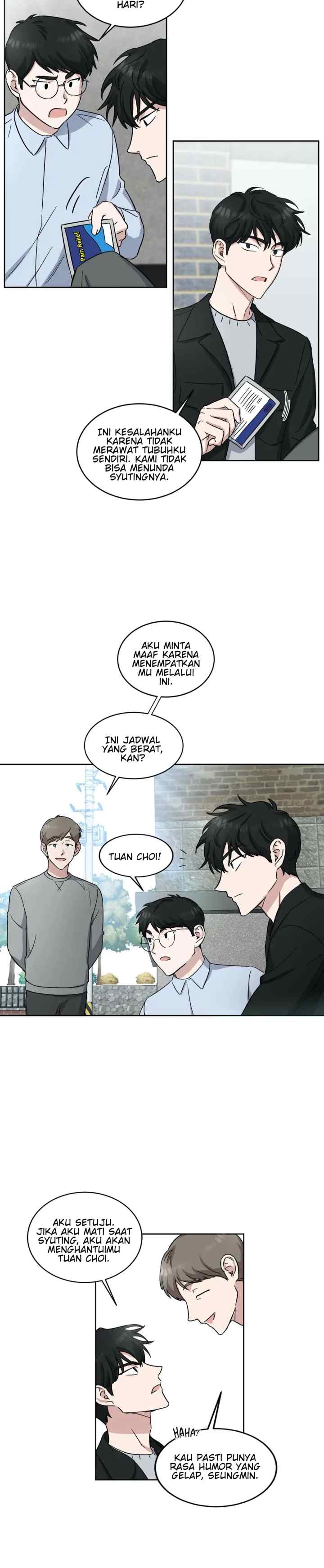 One Take chapter 11 halaman 8