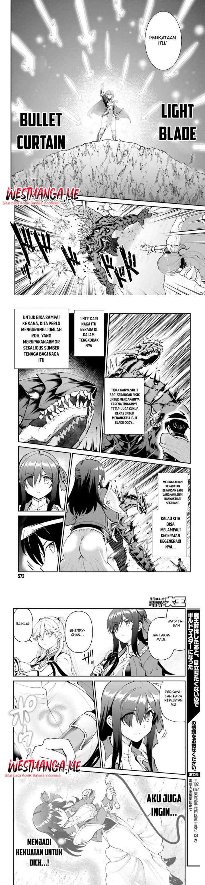Maou Toubatsu Shita Ato, Medachitakunai node Guild Master ni Natta chapter 49 halaman 14