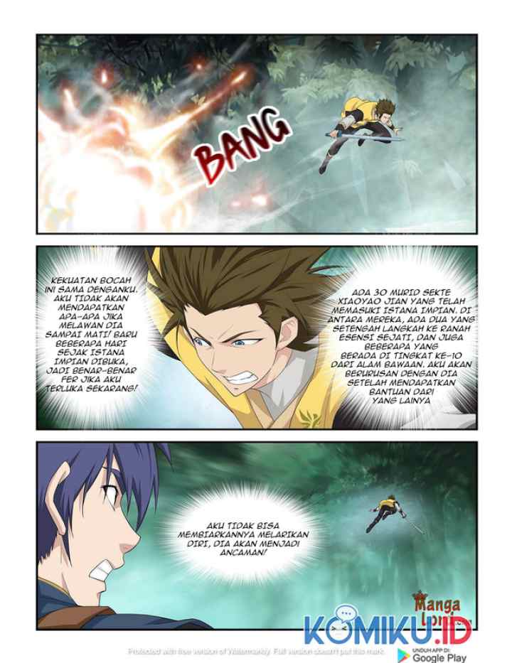 Heaven Defying Sword chapter 254 halaman 9