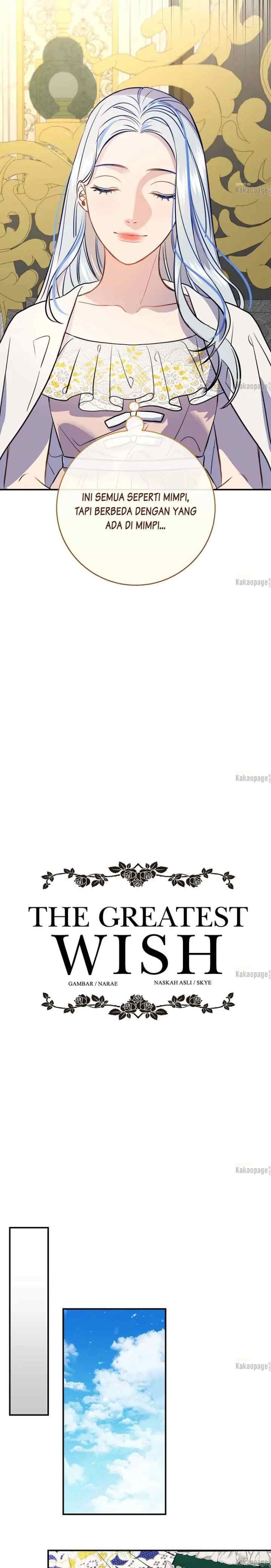 The Great Wish chapter 141 halaman 8