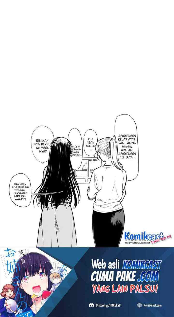 Danshi Koukousei wo Yashinaitai Onee-san no Hanashi chapter 172 halaman 6