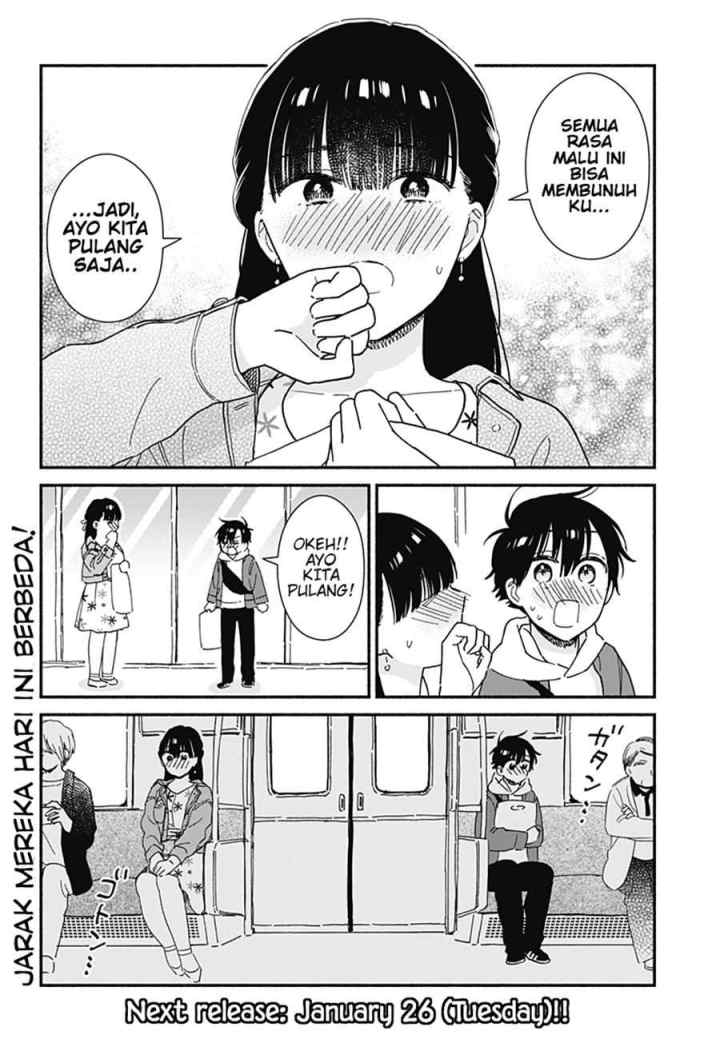 Sekimen Shinaide Sekime-san (Serialization) chapter 6 halaman 11