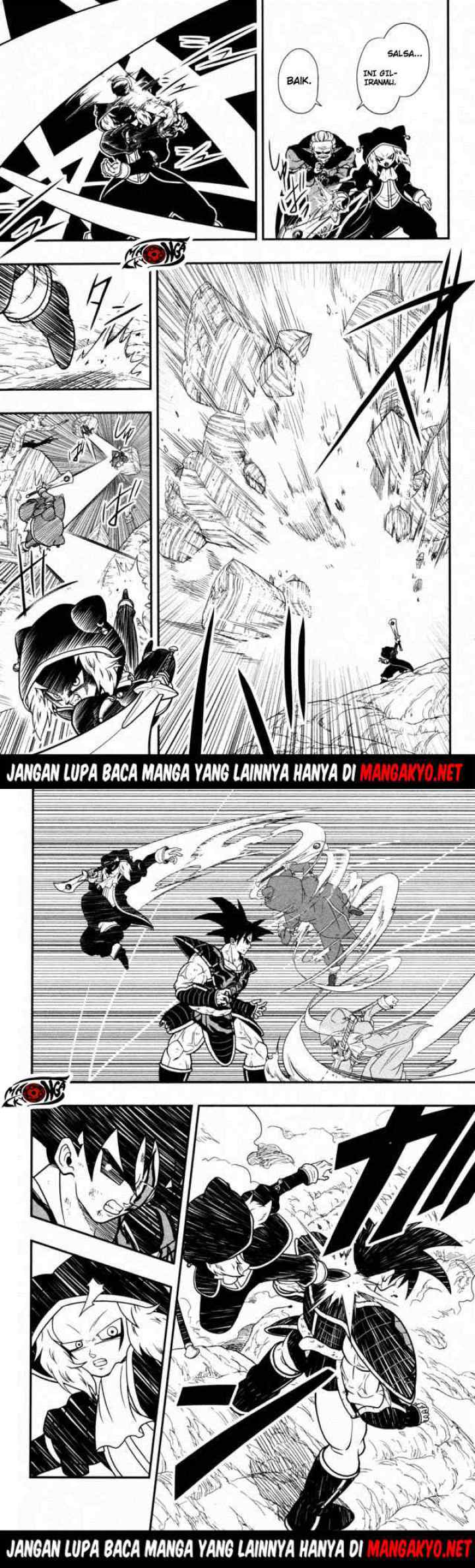 Super Dragon Ball Heroes: Dark Demon Realm Mission! chapter 6 halaman 8
