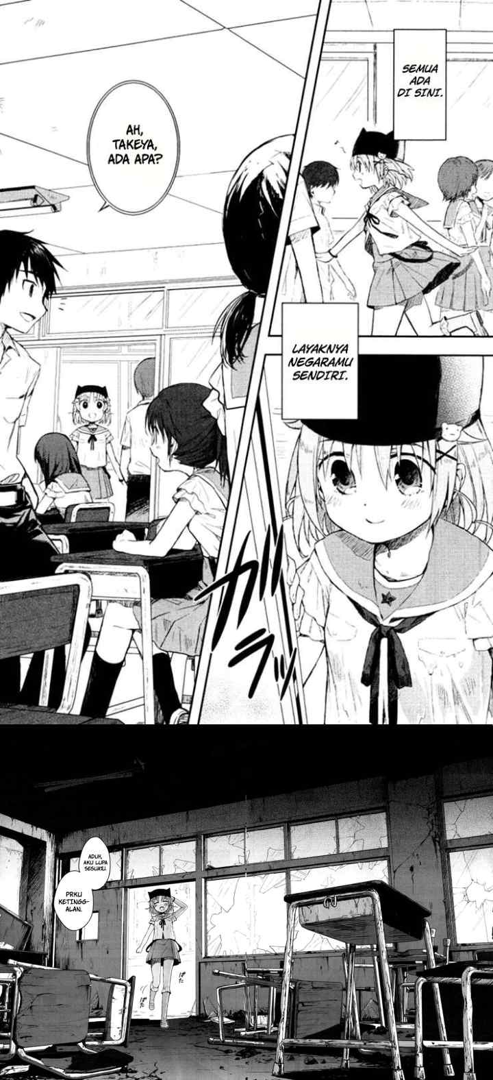 Gakkou Gurashi! chapter 1 halaman 11