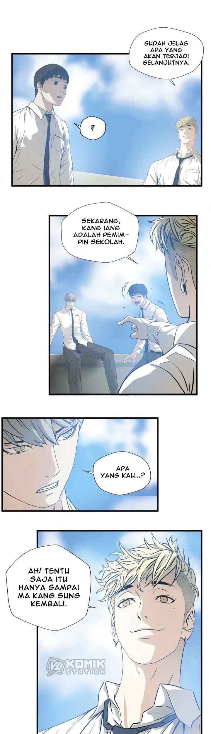 Greatest Outcast chapter 69.10 halaman 14