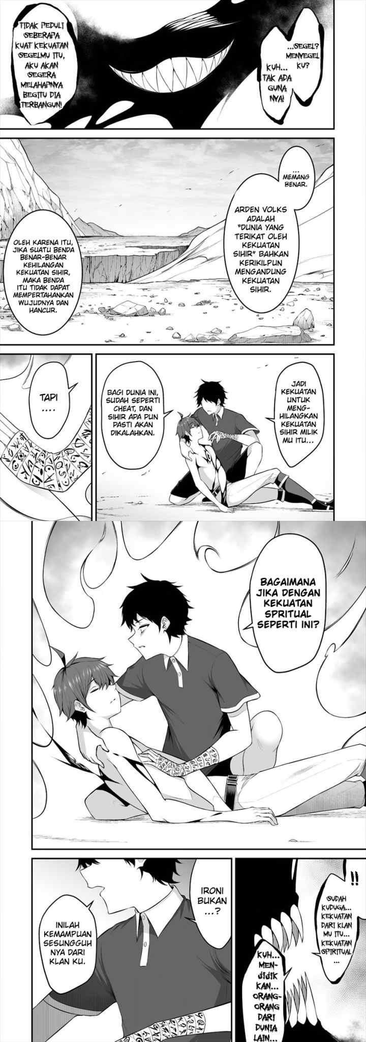 Douyara Boku no Hanayome wa Onna Kishidan na you de chapter 21 halaman 7