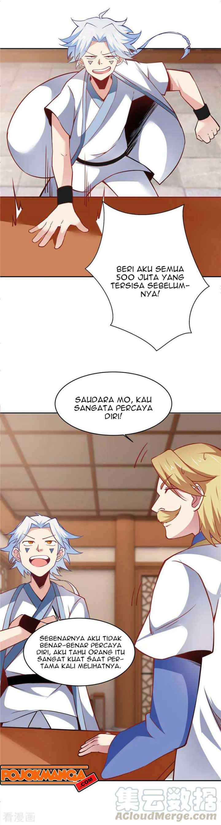 Supreme Godly System chapter 196 halaman 5