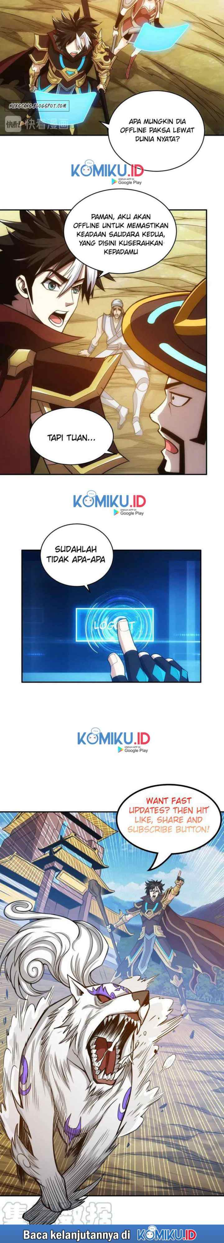 Rich Player chapter 83 halaman 17