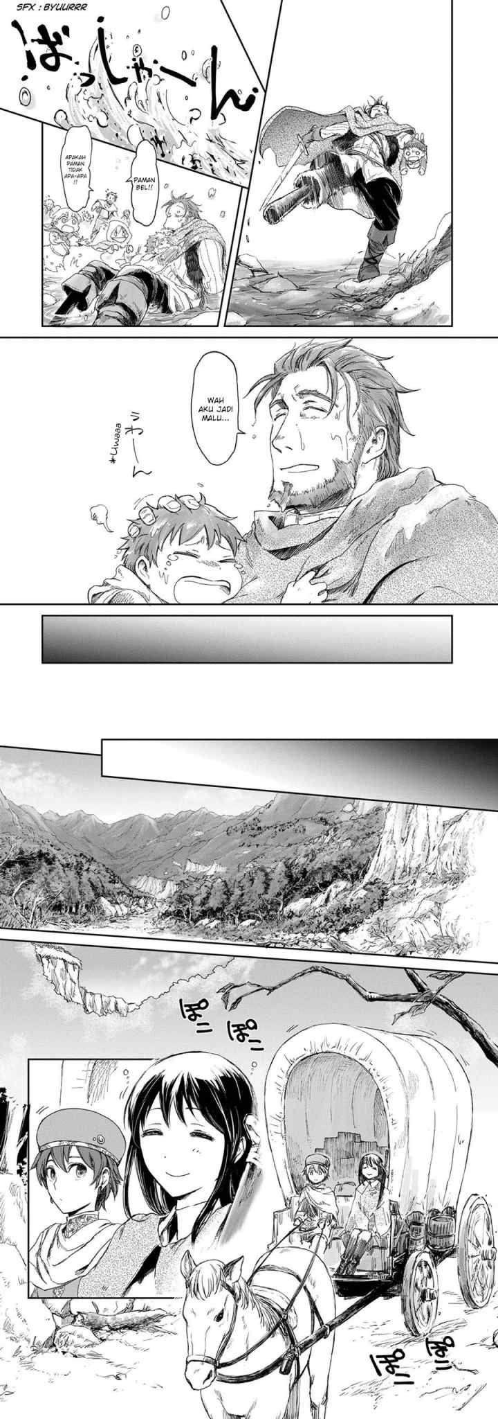 Boukensha ni Naritai to Miyako ni Deteitta Musume ga S Rank ni Natteta chapter 3 halaman 7