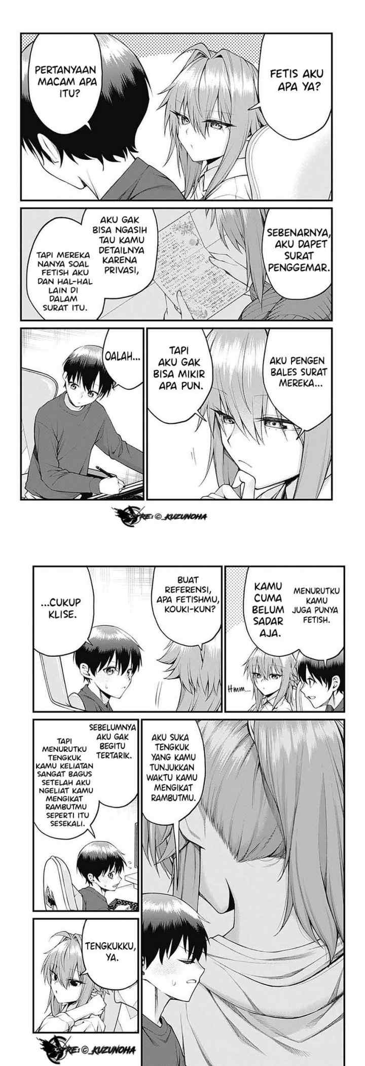 Akanabe-sensei wa Tereshirazu chapter 27 halaman 10