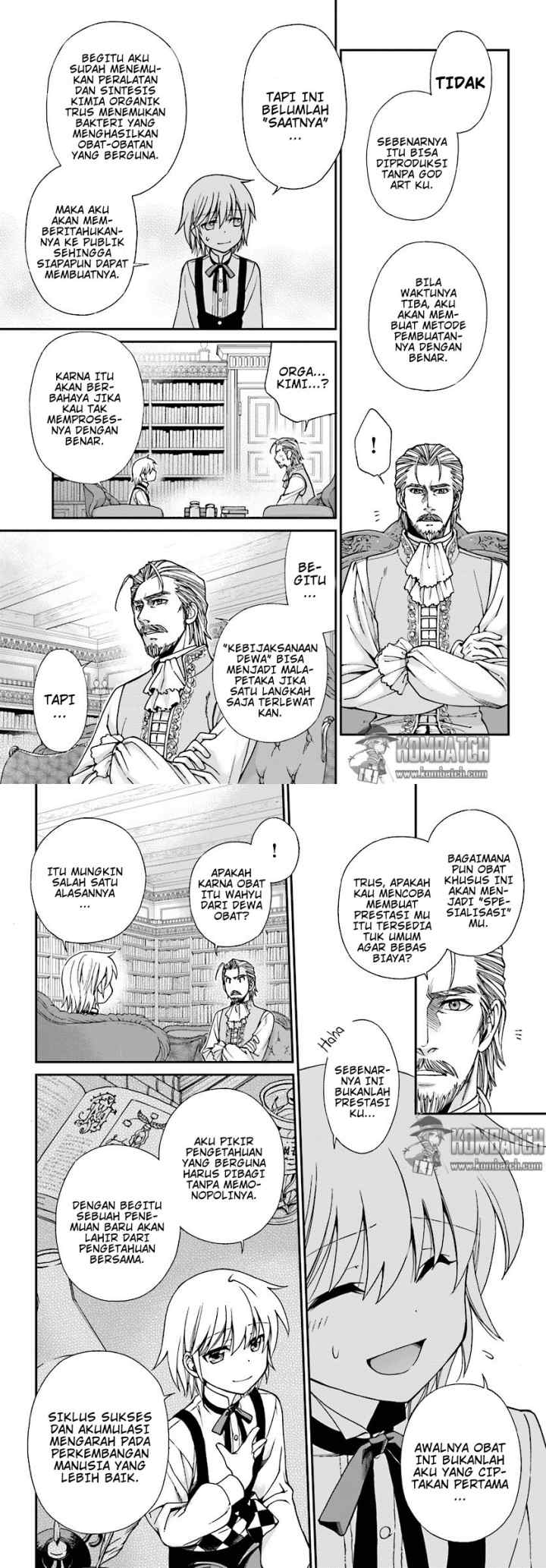 Isekai Yakkyoku chapter 6 halaman 5
