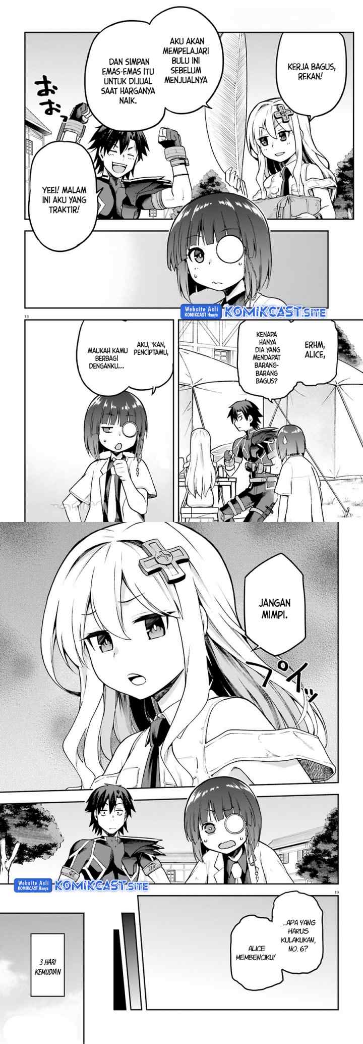 Sentouin, Hakenshimasu! chapter 44 halaman 10