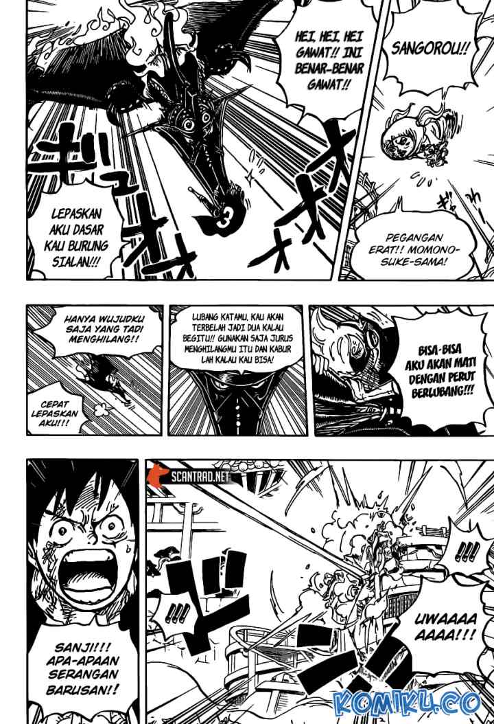 One Piece chapter 988 halaman 9