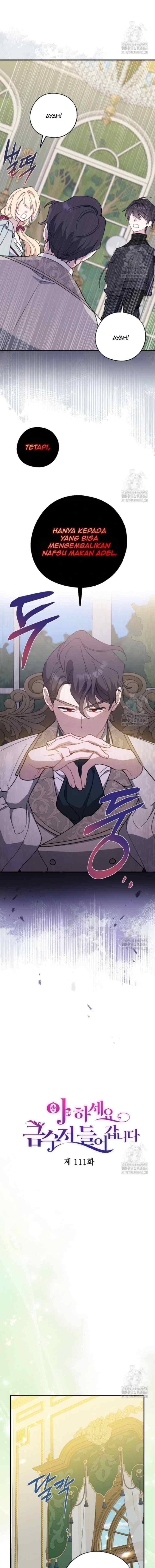 Say Ah, the Golden Spoon Is Entering chapter 111 halaman 4