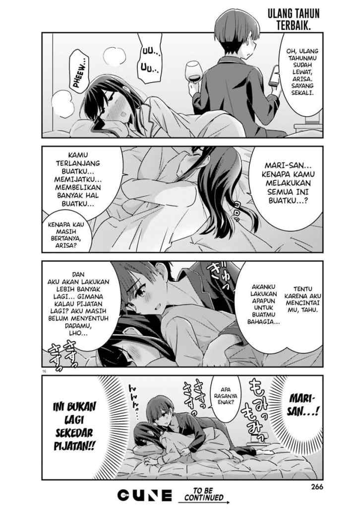 Akarui Kioku Soushitsu chapter 48 halaman 17