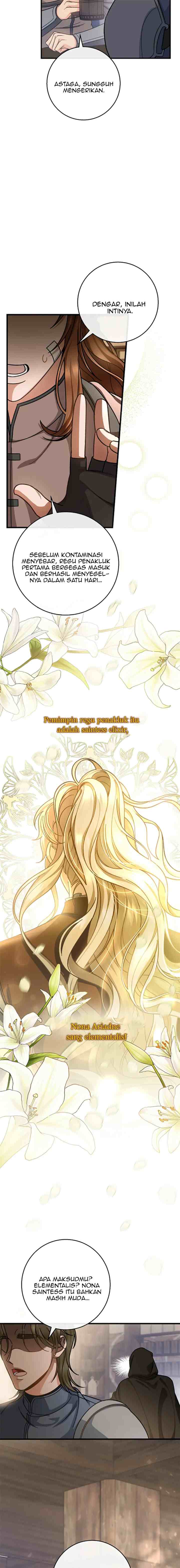 Destined to Be the Savior of the Protagonist chapter 40 halaman 18
