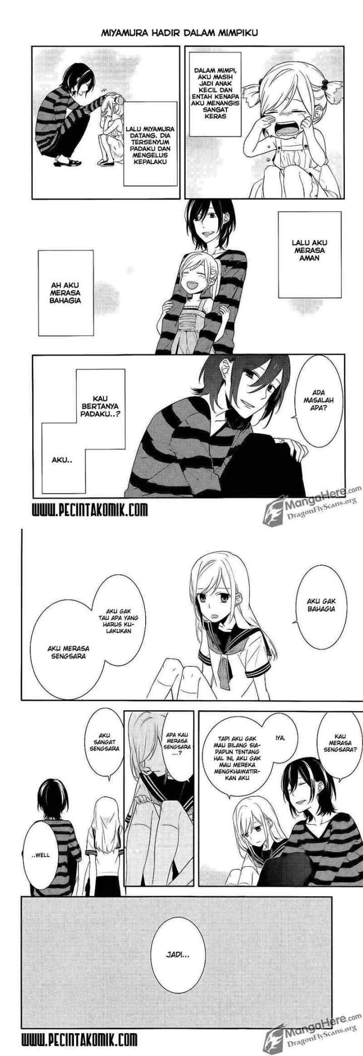 Horimiya chapter 8 halaman 12