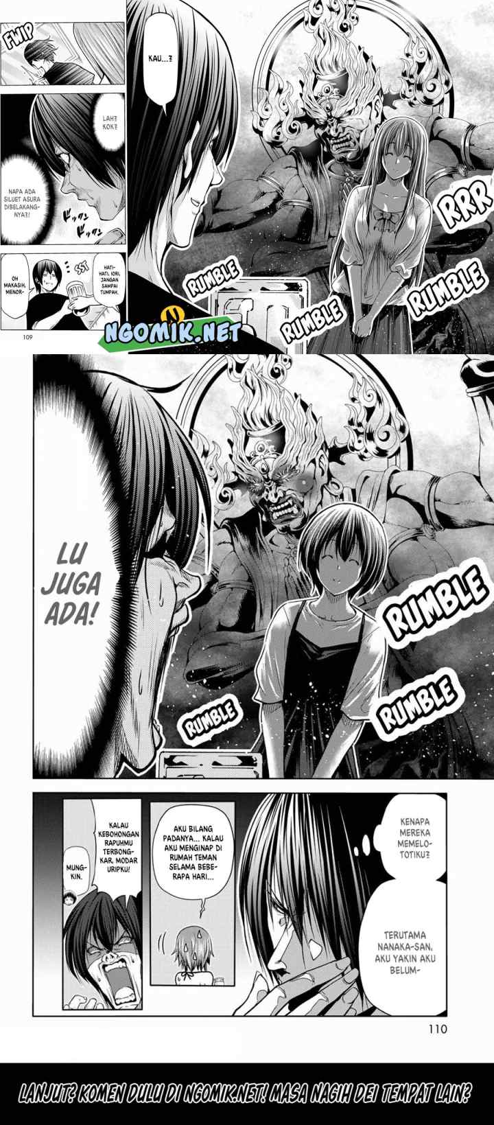Grand Blue chapter 70.1 halaman 10