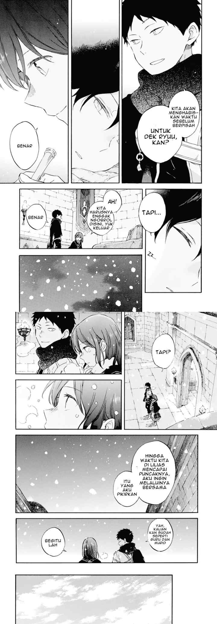 Akagami no Shirayukihime chapter 105 halaman 4