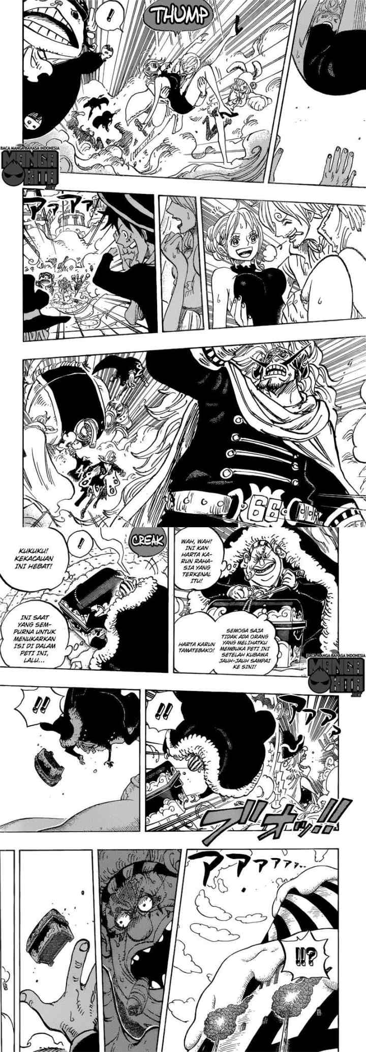 One Piece chapter 869 halaman 8