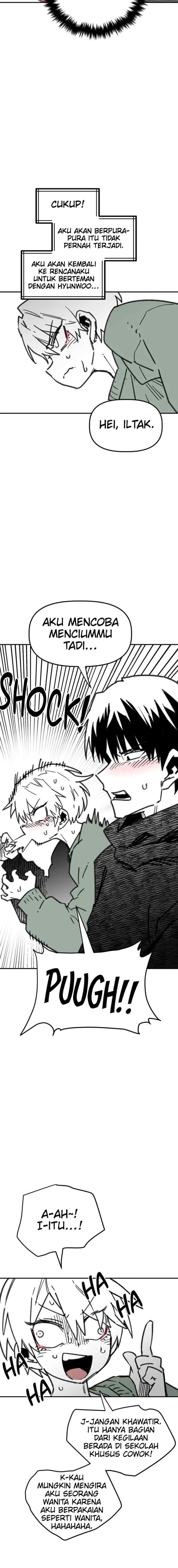 Highschool Boy chapter 43 halaman 18