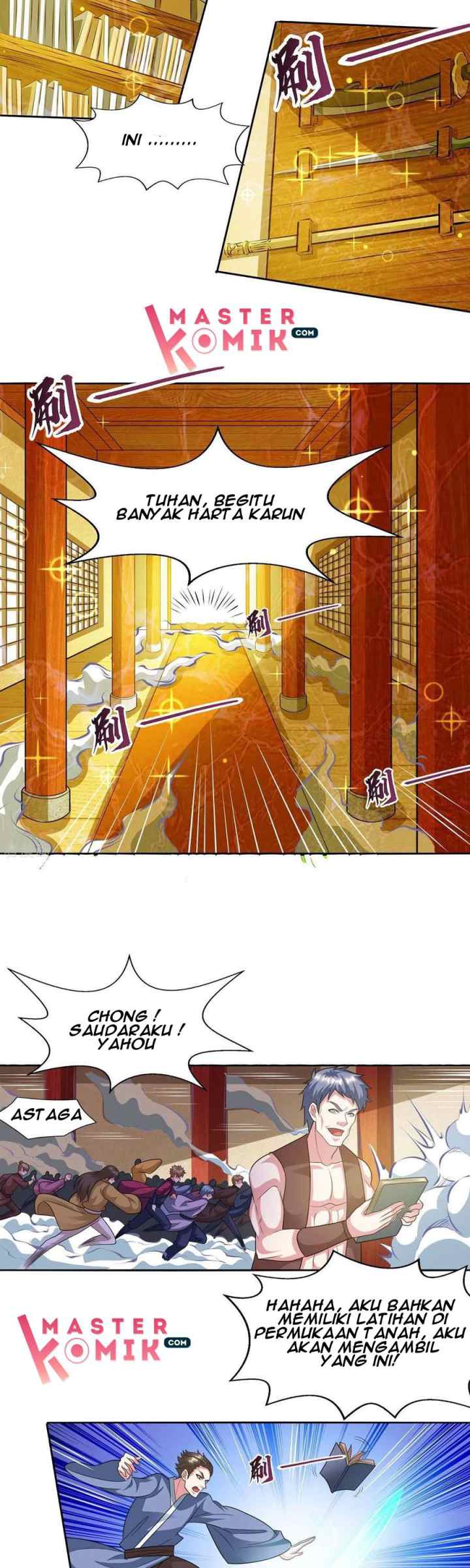 Dushi Xiaoyao chapter 227 halaman 12