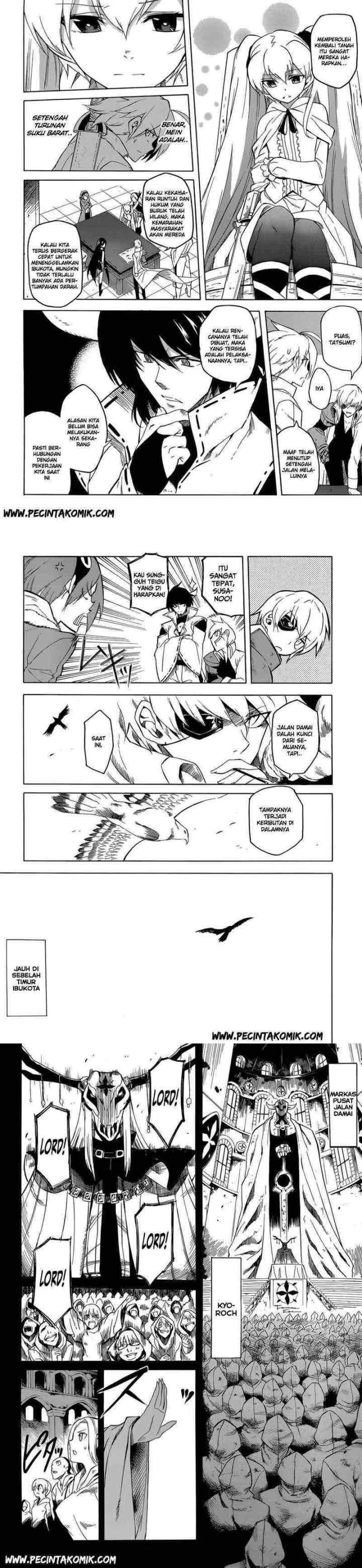 Akame ga Kill! chapter 28 halaman 9
