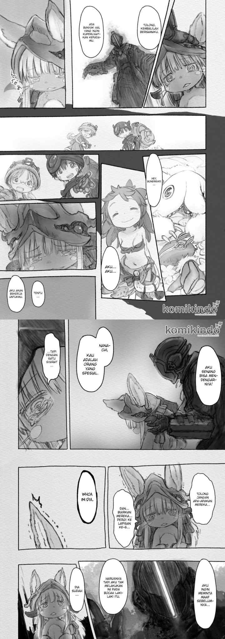 Made in Abyss chapter 30 halaman 11