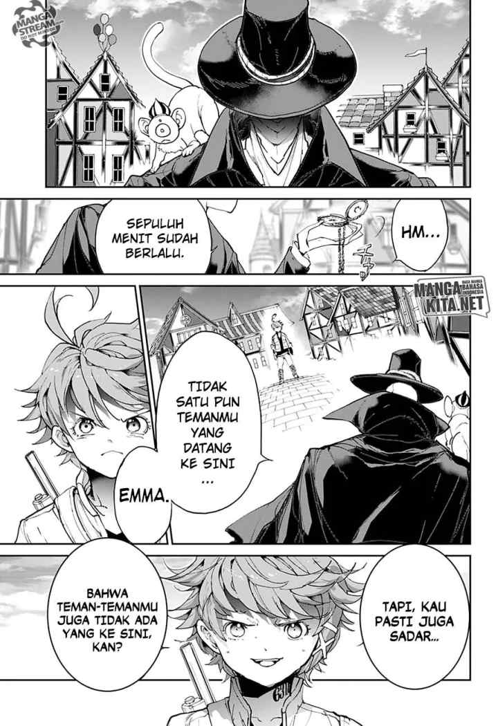 Yakusoku no Neverland chapter 86 halaman 16