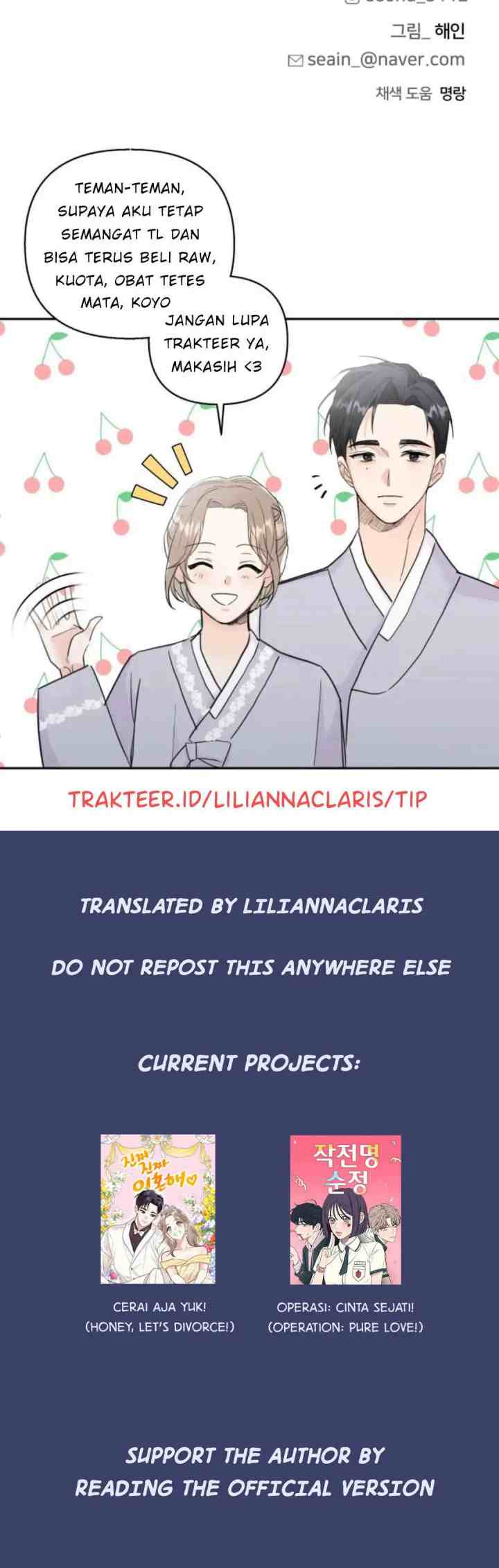 Really Truly Getting a Divorce chapter 44 halaman 18