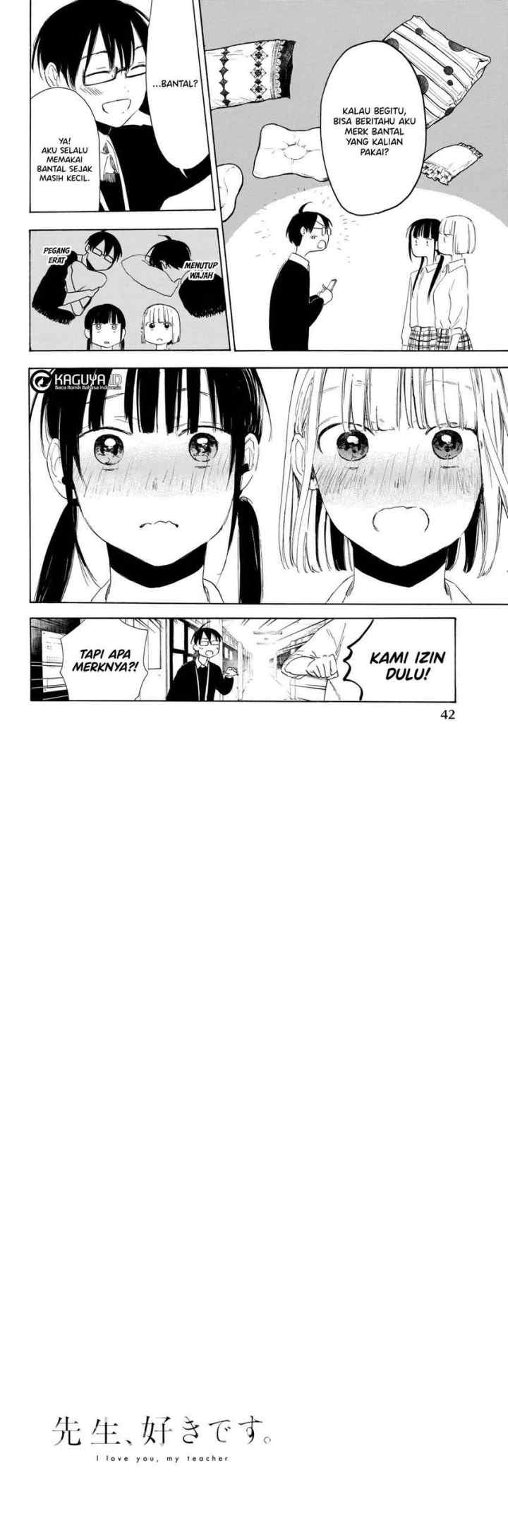 I Love You, My Teacher chapter 7 halaman 11