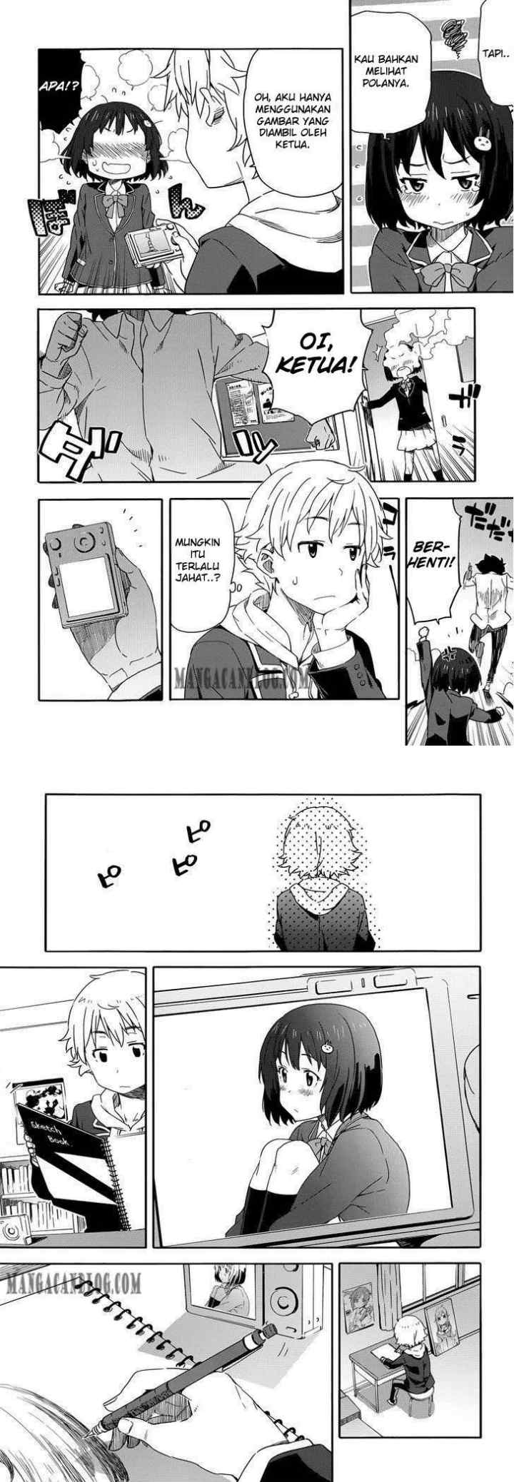 Kono Bijutsubu ni wa Mondai ga Aru! chapter 1 halaman 15