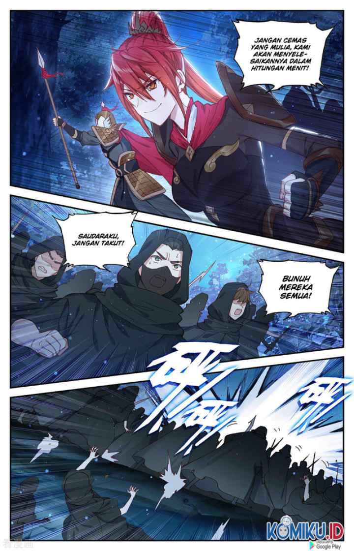 The Heaven's List chapter 119 halaman 7