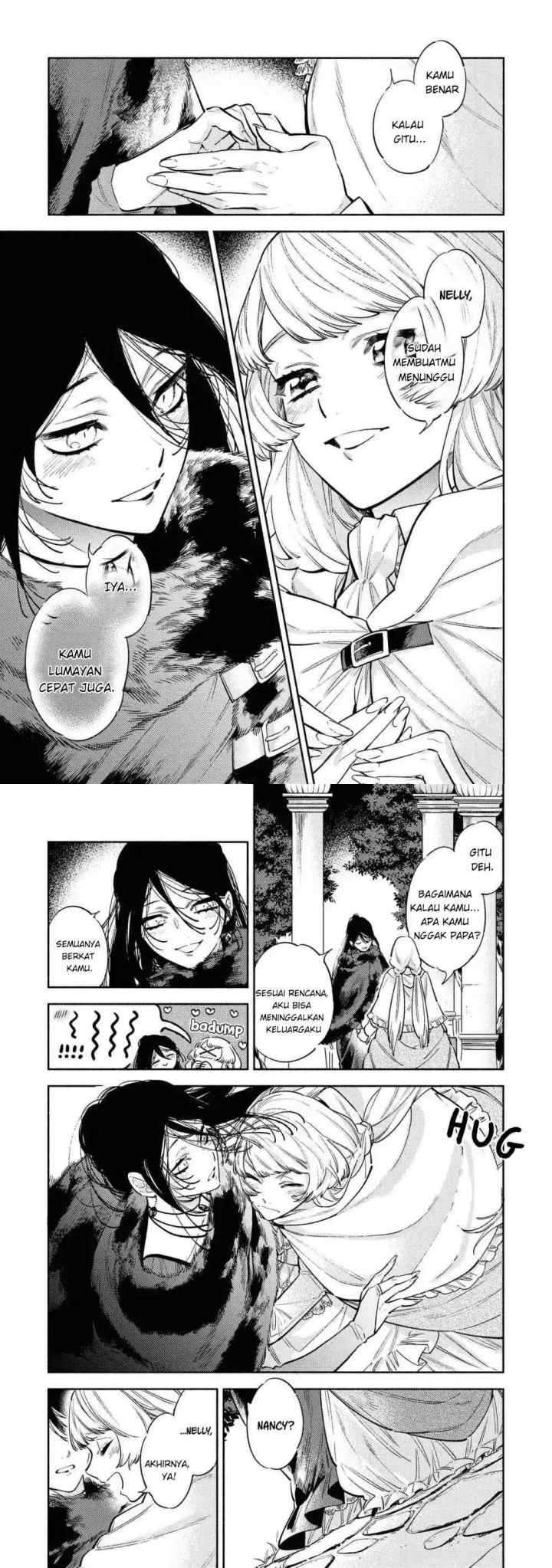 Akuyaku Reijou Desu Ga, Hiroin Ni Kouryaku Sarete Masu Wa!? Anthology Comic chapter 1 halaman 11