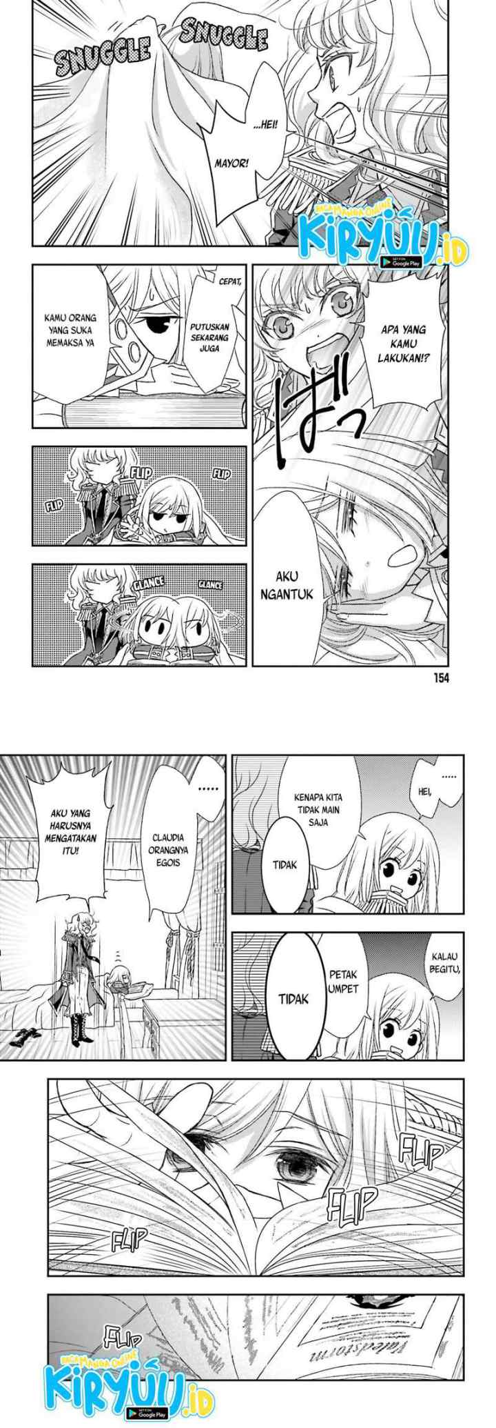 Shinigami ni Sodaterareta Shoujo wa Shikkoku no Tsurugi wo Mune ni Idaku chapter 19 halaman 5