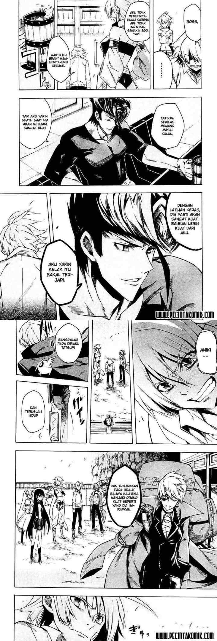 Akame ga Kill! chapter 15 halaman 6