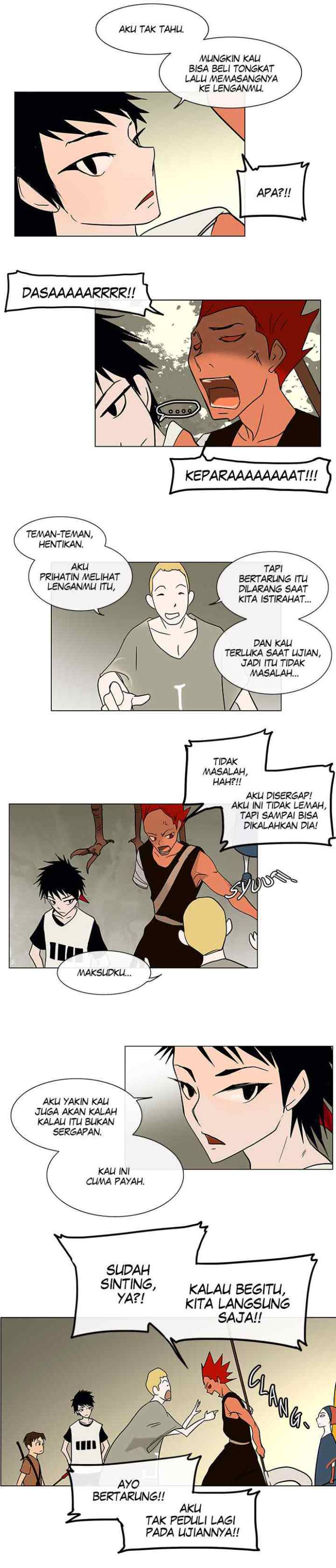 Tower of God chapter 9 halaman 6