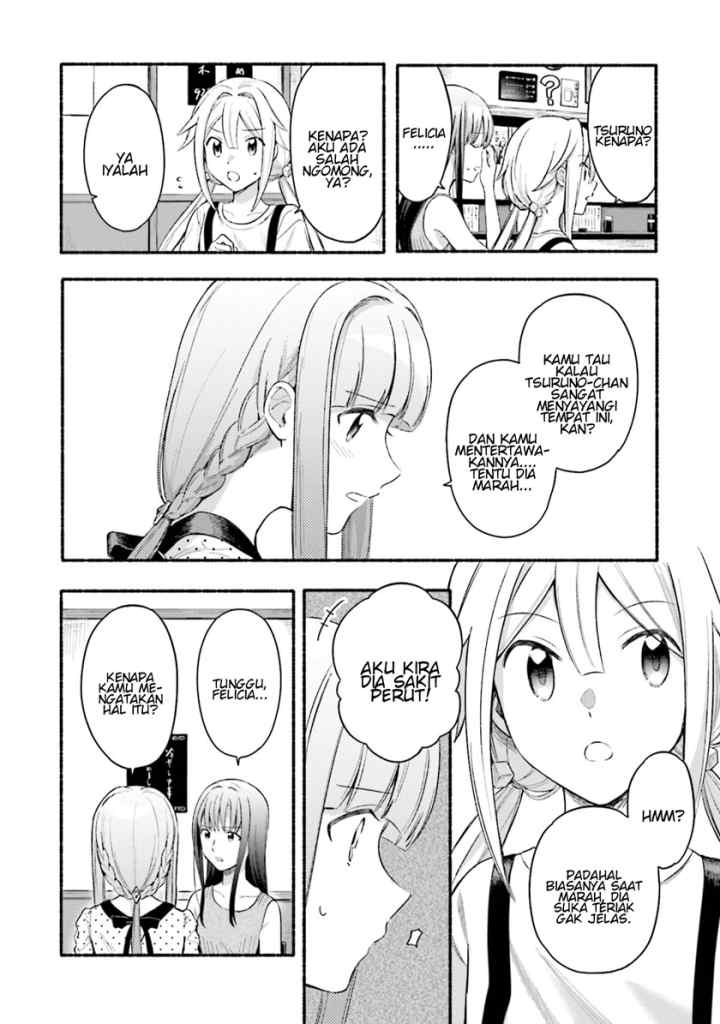 Magia Record: Mahou Shoujo Madoka☆Magica Gaiden chapter 30.5 halaman 6