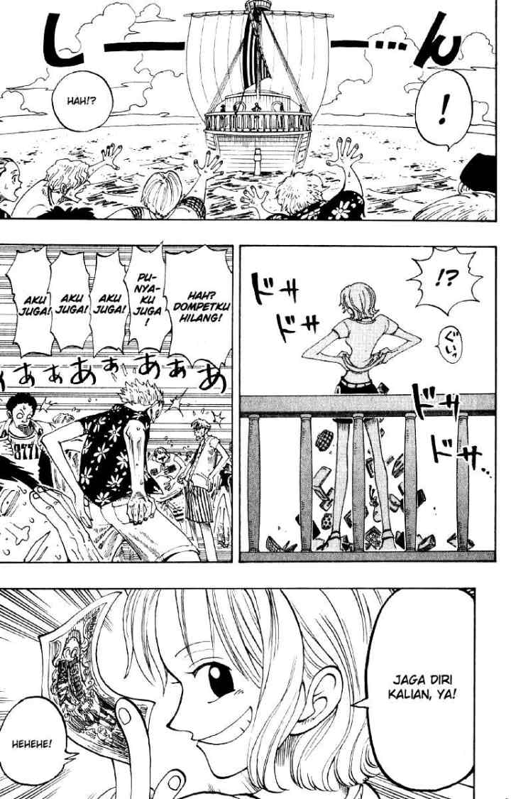 One Piece chapter 95 halaman 15