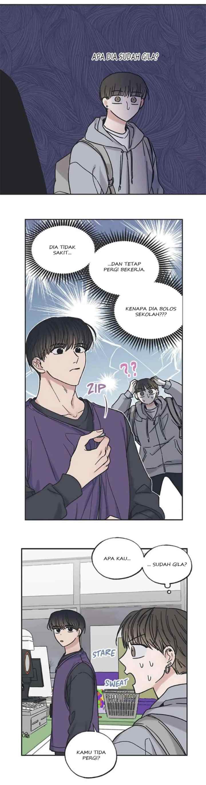 Between the Stars chapter 7 halaman 13